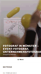 Mobile Screenshot of fotograf-muensterland.de